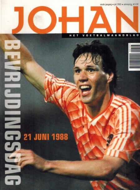 Johan Het Voetbalmaandblad 4e jaargang, juli 2003