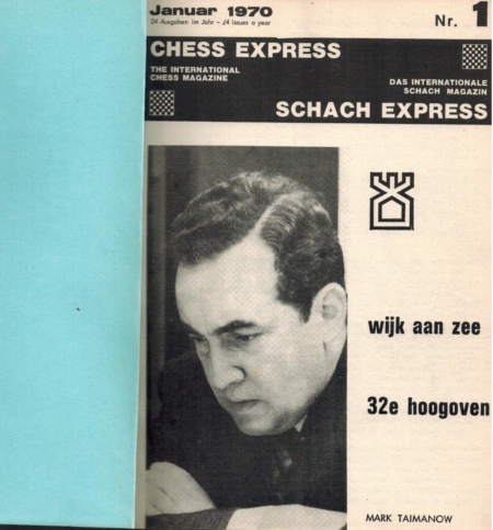 Schach Express - Chess Express 1970