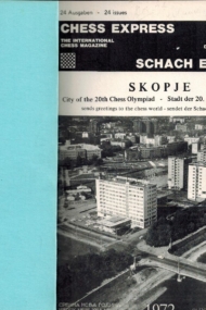 Schach Express - Chess Express 1972
