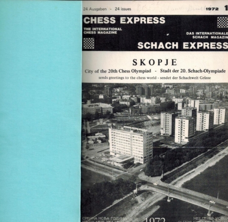 Schach Express - Chess Express 1972