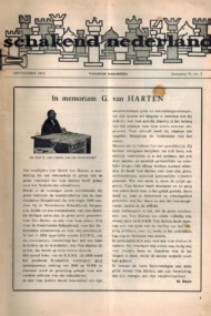 Schakend Nederland 81e Jaargang Compleet