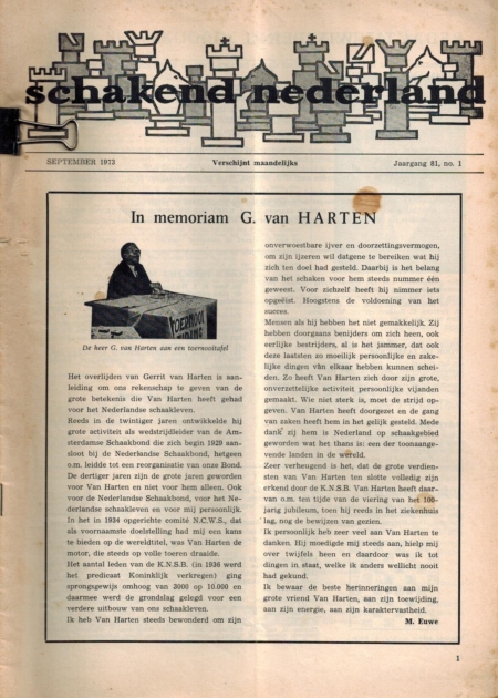 Schakend Nederland 81e Jaargang Compleet