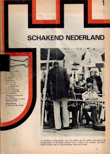 Schakend Nederland 82e Jaargang Compleet