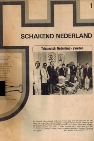 Schakend Nederland 83e Jaargang Compleet