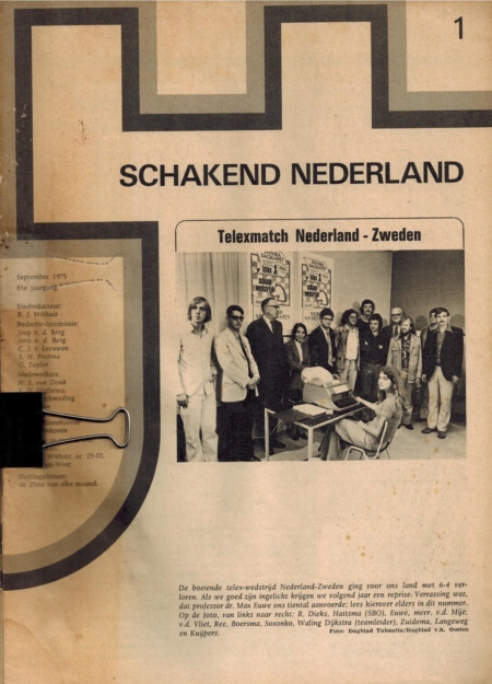 Schakend Nederland 83e Jaargang Compleet