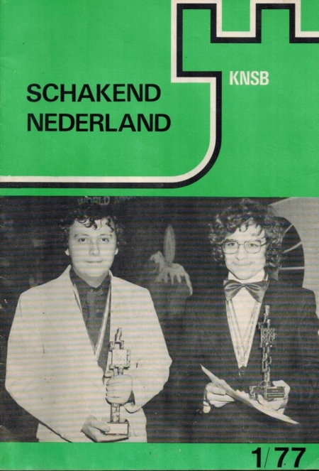 Schakend Nederland 84e Jaargang Compleet