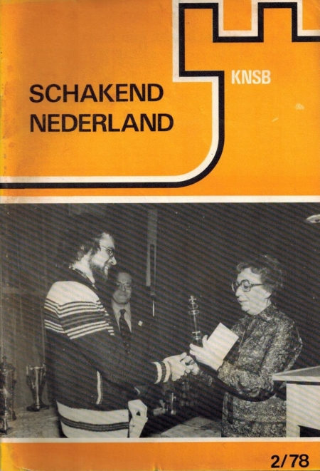 Schakend Nederland 85e Jaargang Compleet