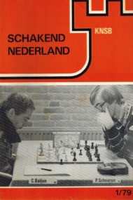 Schakend Nederland 86e Jaargang Complee