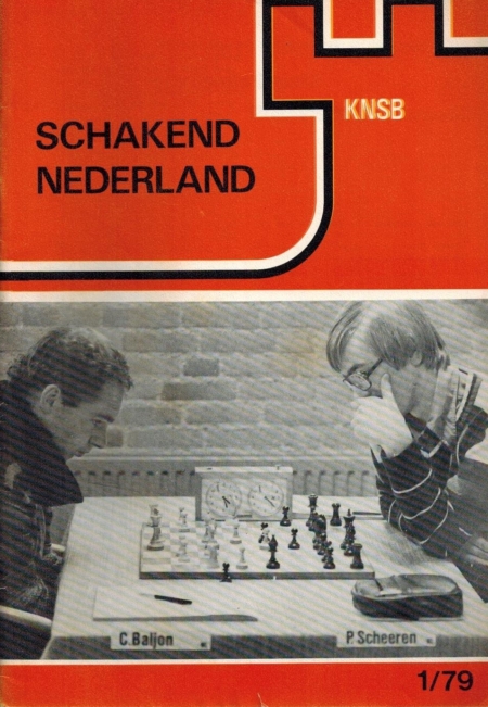 Schakend Nederland 86e Jaargang Complee