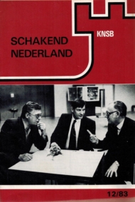 Schakend Nederland 90e Jaargang Compleet