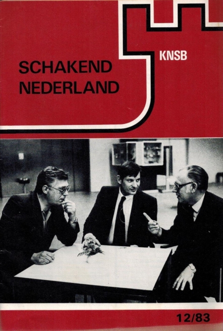 Schakend Nederland 90e Jaargang Compleet