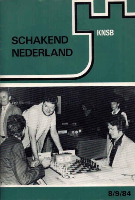 Schakend Nederland 91e Jaargang 1984