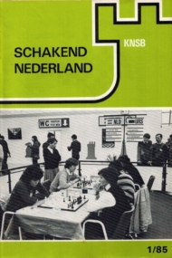 Schakend Nederland 92e Jaargang Compleet