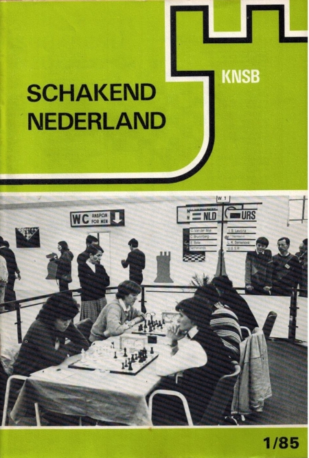 Schakend Nederland 92e Jaargang Compleet