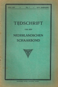 Tijdschrift van den Nederlandschen Schaakbond 1935, 43ste Jaargang