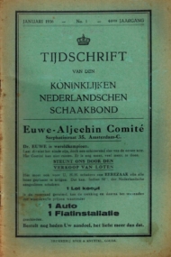 Tijdschrift van den Nederlandschen Schaakbond 1936, 44ste Jaargang