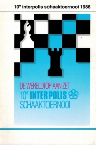 10e Interpolis Schaaktoernooi 1986