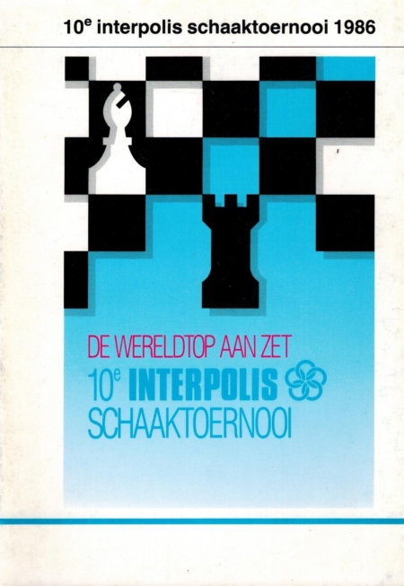 10e Interpolis Schaaktoernooi 1986