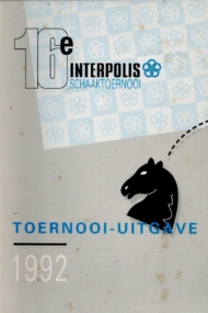 16e Interpolis Schaaktoernooi 1992