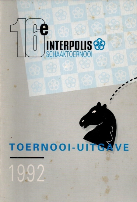 16e Interpolis Schaaktoernooi 1992