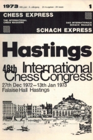 Chess Express - Schach Express 1973