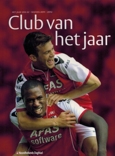 Club van het jaar Seizoen 2011-2012