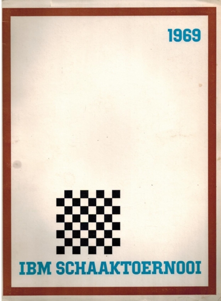 IBM Schaaktoernooi 1969