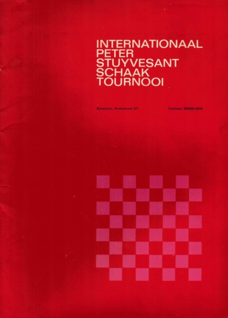 Internationaal Peter Stuyvesant Schaaktournooi 1961