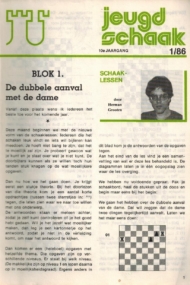 Jeugdschaak 10e Jaargang 1986 Compleet