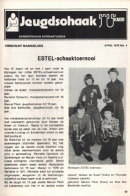 Jeugdschaak 2e Jaargang 1978 Compleet