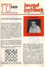 Jeugdschaak 3e Jaargang 1979