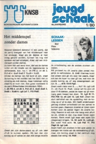 Jeugdschaak 4e Jaargang 1980 Compleet