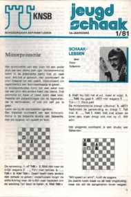 Jeugdschaak 5e Jaargang 1981 Compleet