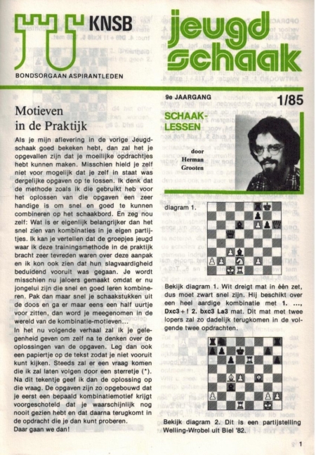 Jeugdschaak 9e Jaargang 1985 Compleet