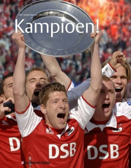 Kampioen - Het seizoen 2008-2009