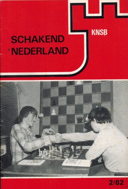 Schakend Nederland 89e Jaargang 1982