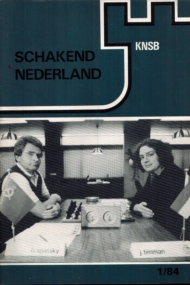 Schakend Nederland 91e Jaargang Compleet