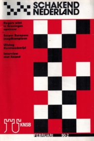 Schakend Nederland 97e Jaargang 1990