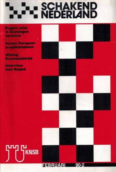 Schakend Nederland 97e Jaargang 1990