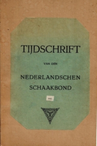Tijdschrift Koninklijken Nederlandschen Schaakbond 1937