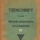Tijdschrift Koninklijken Nederlandschen Schaakbond 1937