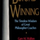 Beyond Winning