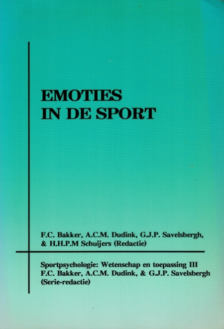 Emoties in de sport