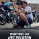 In het wiel van het peloton