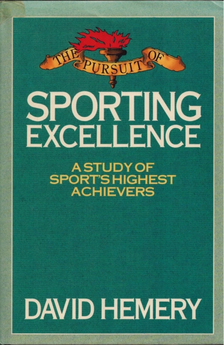 The Pursuit of Sporting Excellence