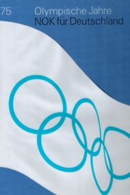 75 Olympische Jahre. NOK fur Deutschland