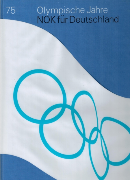 75 Olympische Jahre. NOK fur Deutschland