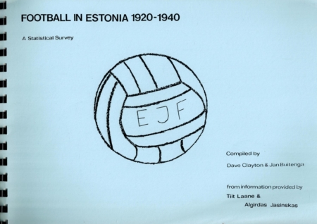 Football in Estonia 1920-1940