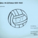 Football in Estonia 1920-1940