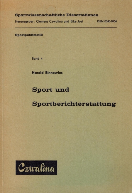 Sport und Sportberichterstattung